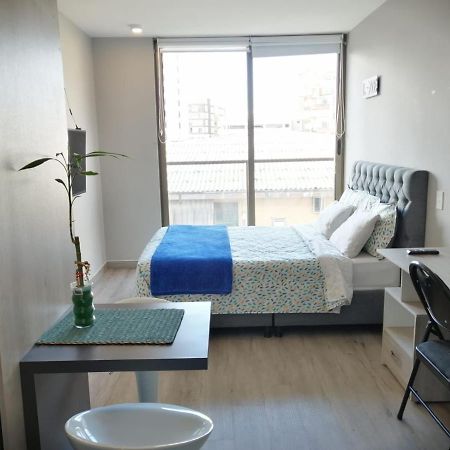 波哥大Apartaestudio Chapinero Balcon公寓 外观 照片