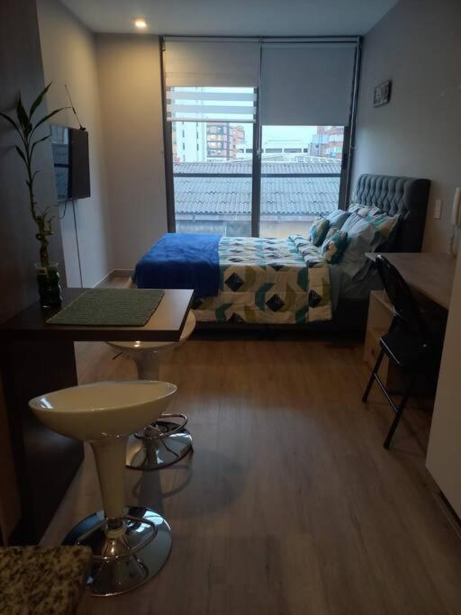 波哥大Apartaestudio Chapinero Balcon公寓 外观 照片