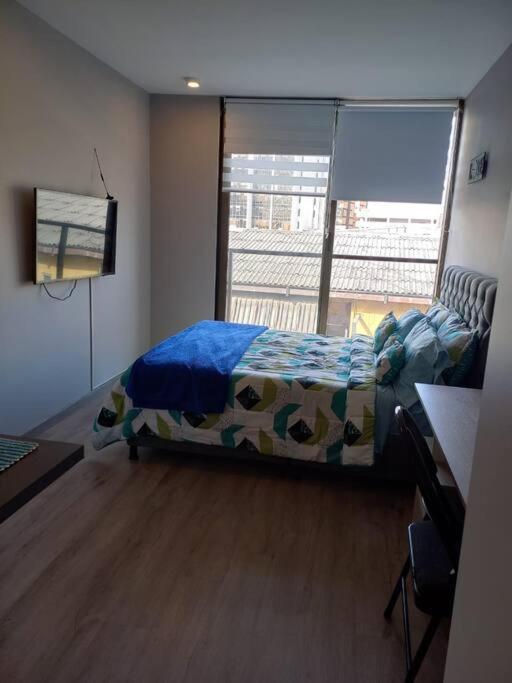 波哥大Apartaestudio Chapinero Balcon公寓 外观 照片