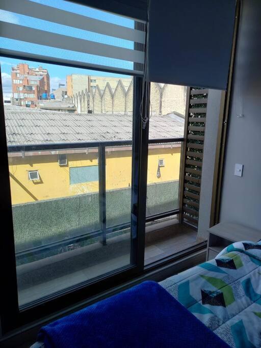 波哥大Apartaestudio Chapinero Balcon公寓 外观 照片