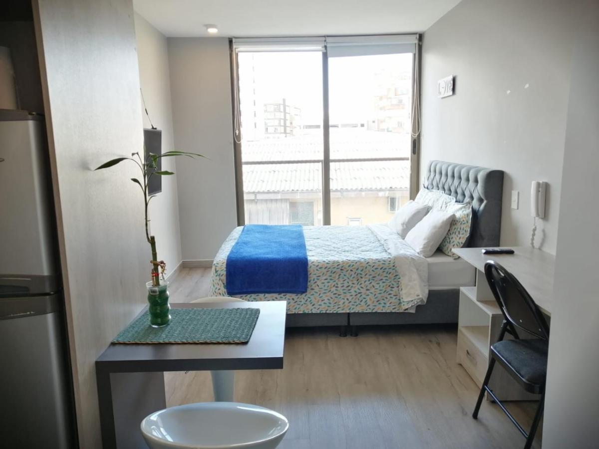 波哥大Apartaestudio Chapinero Balcon公寓 外观 照片