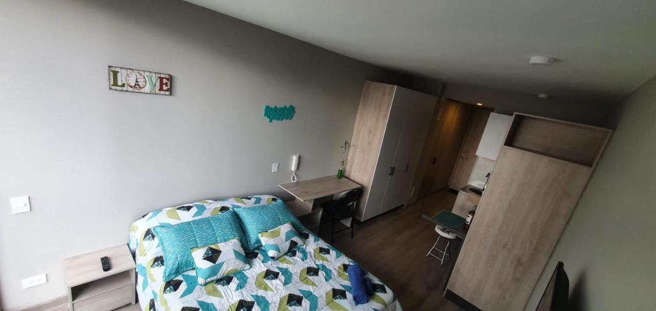 波哥大Apartaestudio Chapinero Balcon公寓 外观 照片