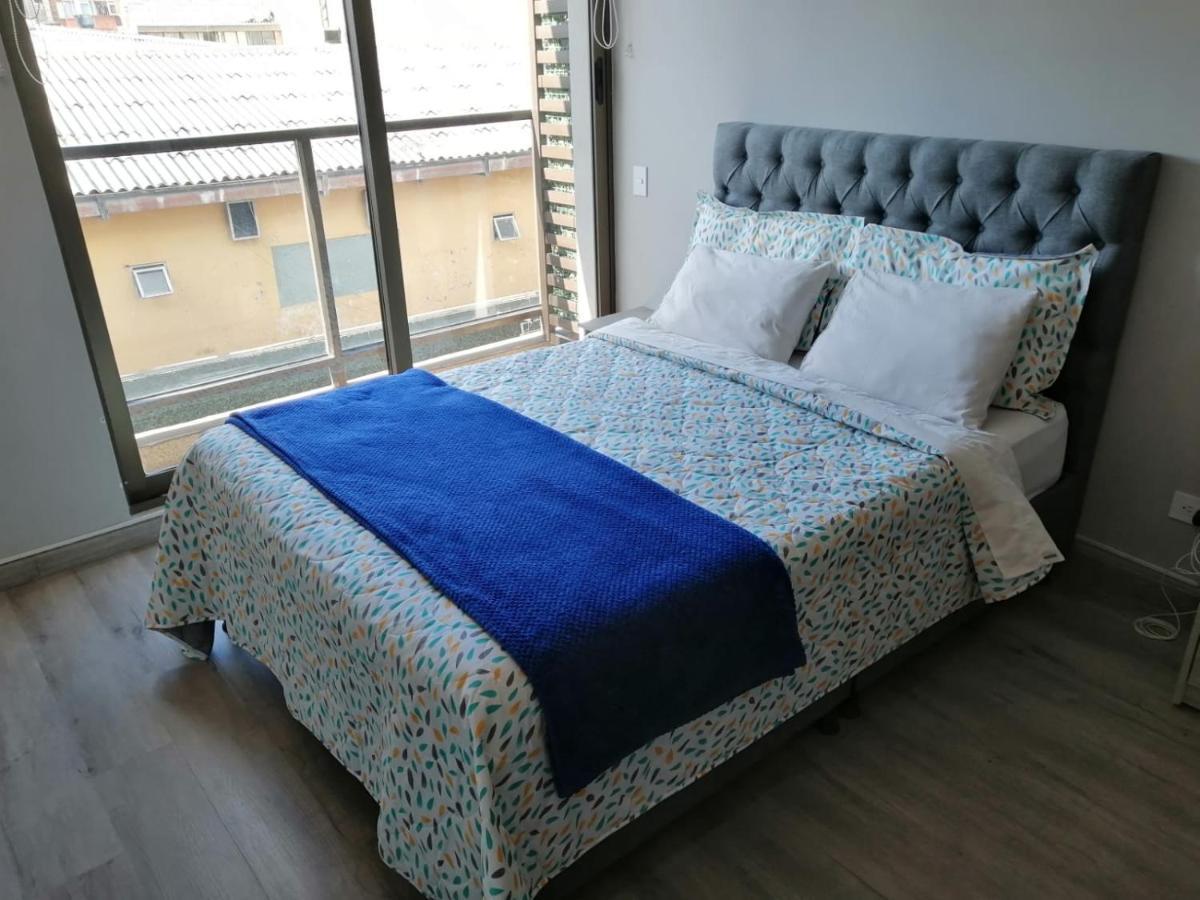 波哥大Apartaestudio Chapinero Balcon公寓 外观 照片