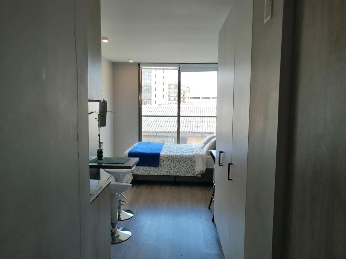 波哥大Apartaestudio Chapinero Balcon公寓 外观 照片